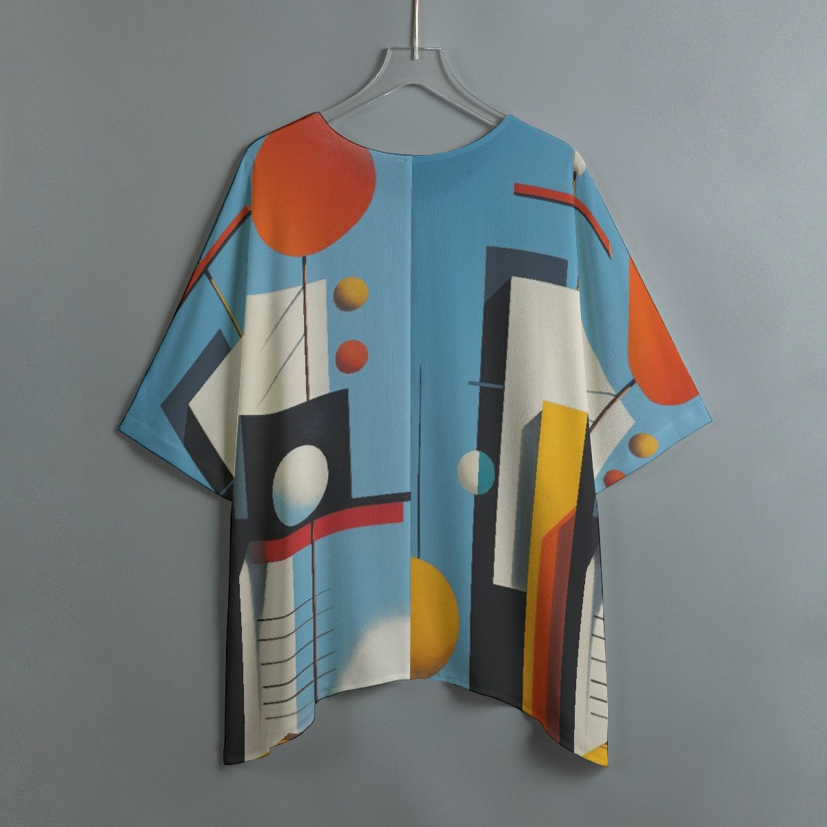 All-Over Print Women's Bat Sleeve Shirt