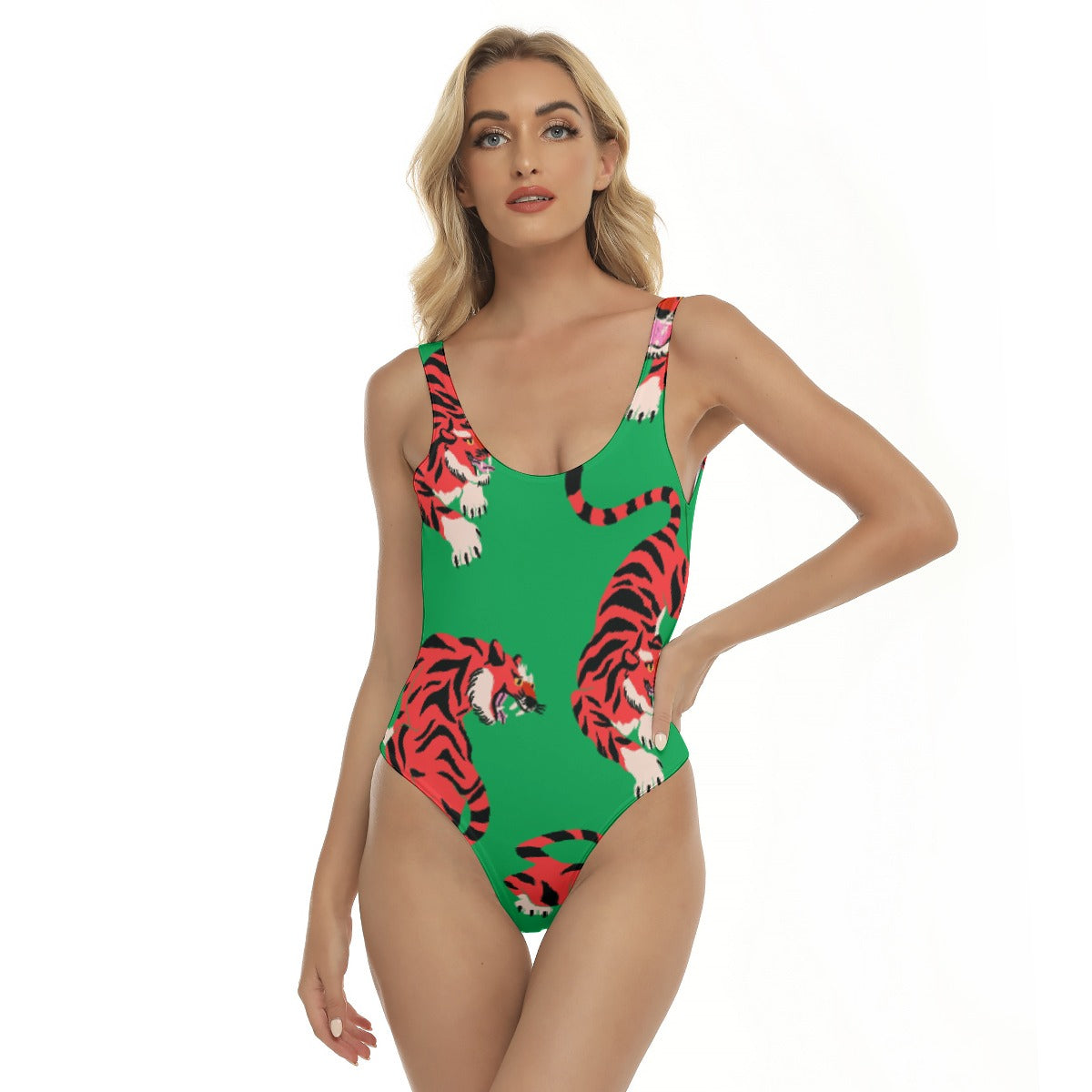 All-Over Print Women's One-piece Swimsuit