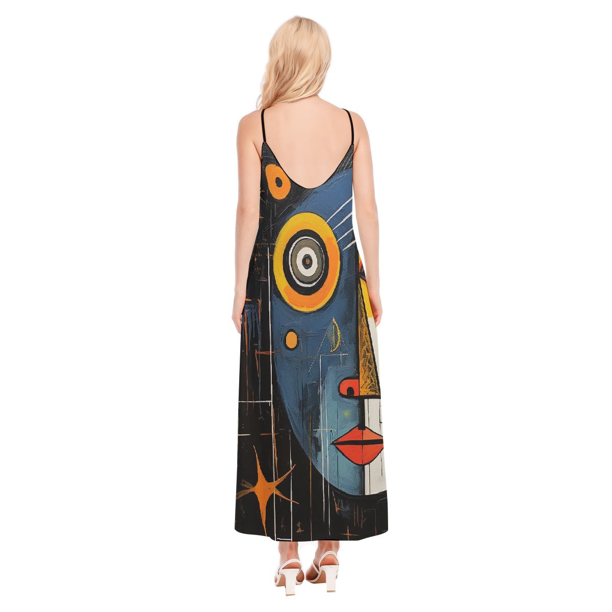 All-Over Print Women's Sling Dress