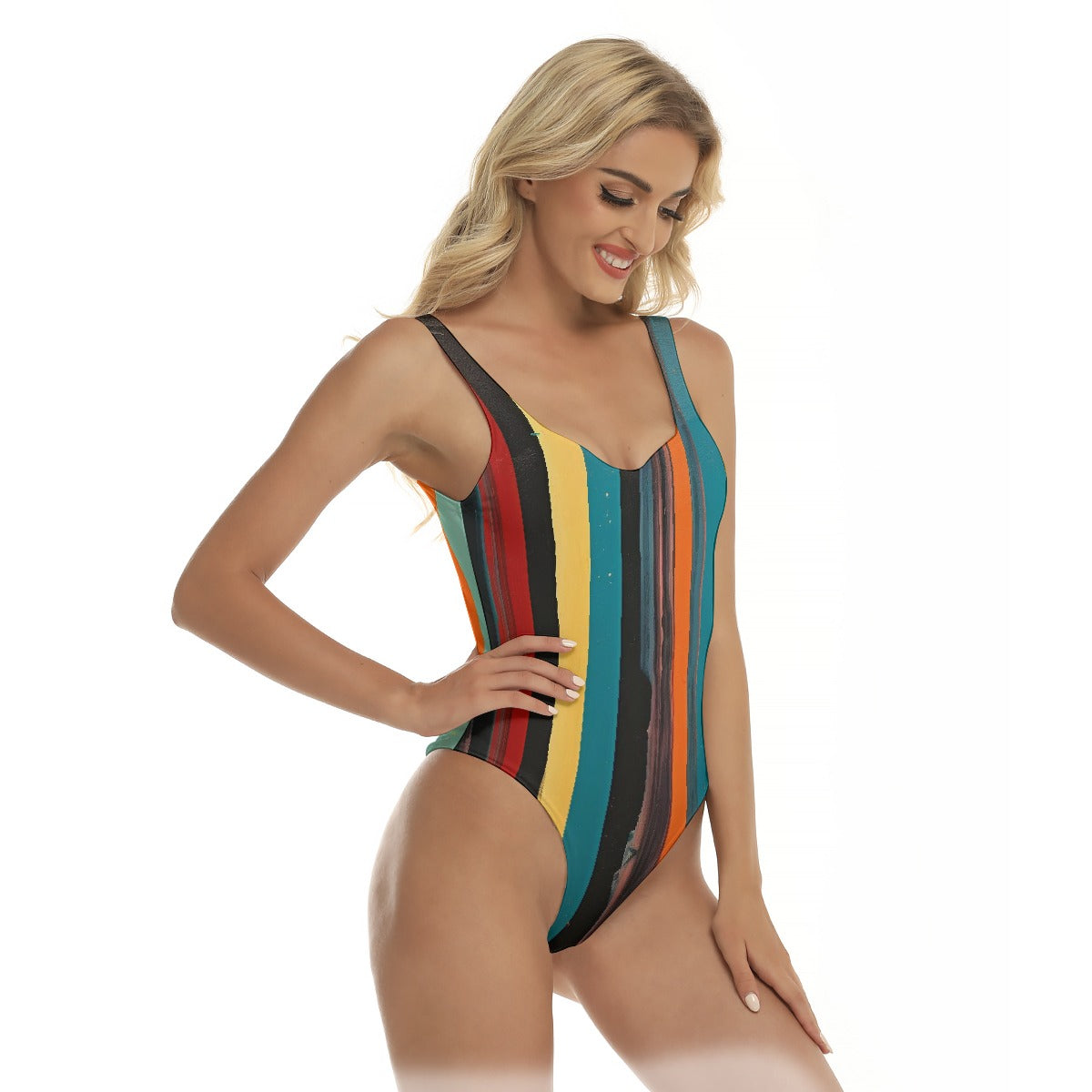 All-Over Print Women's One-piece Swimsuit