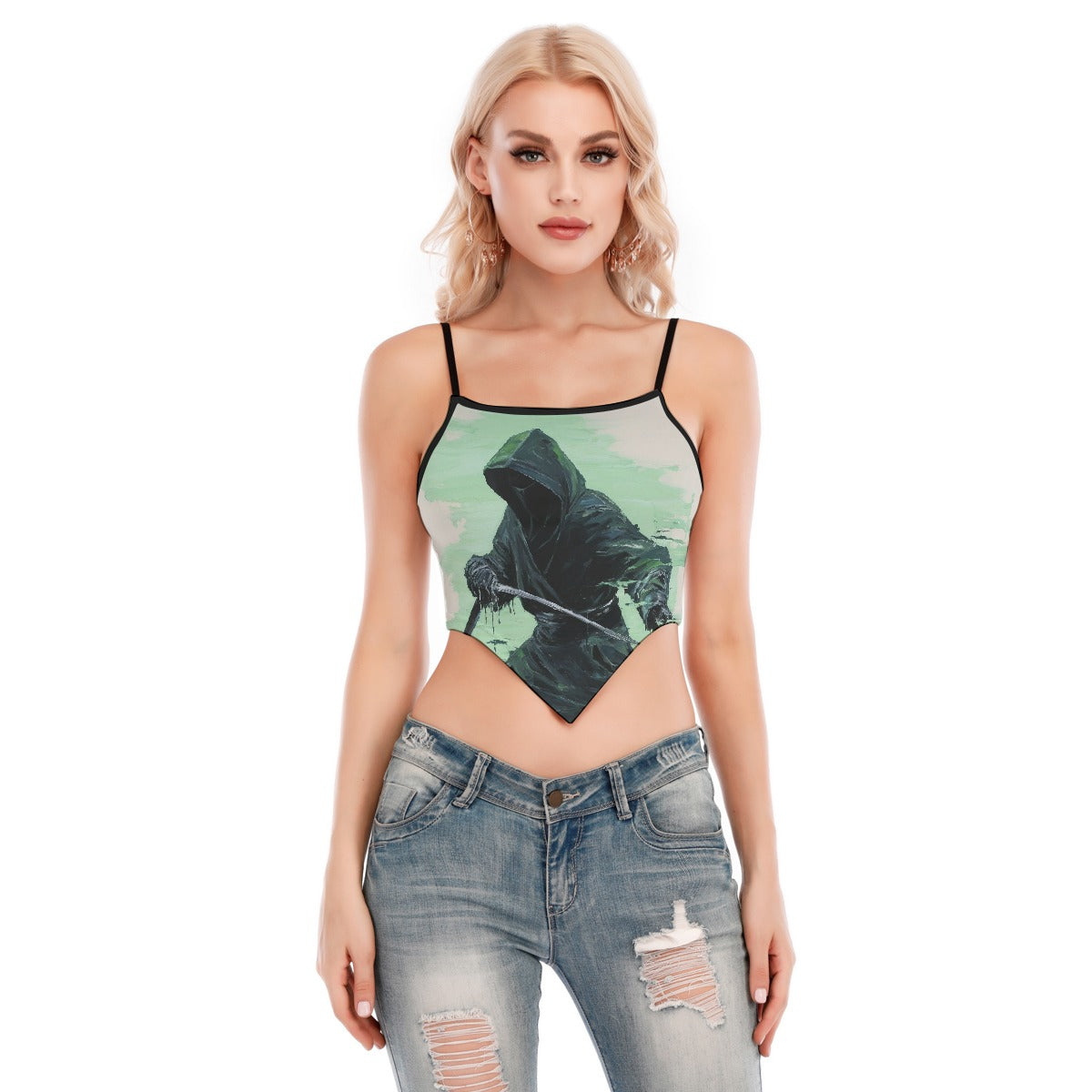 All-Over Print Women's Cami Tube Top