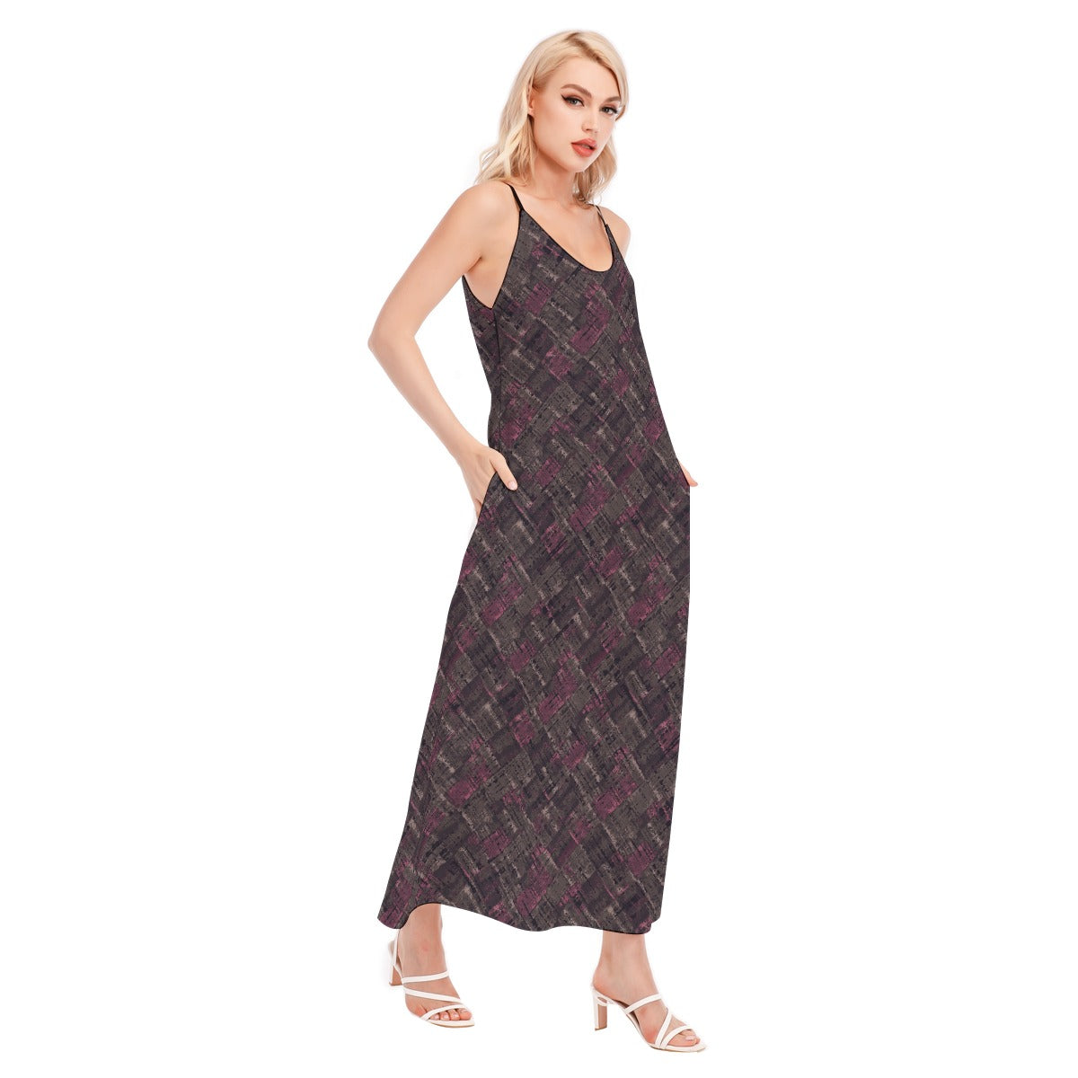 All-Over Print Women's Sling Dress