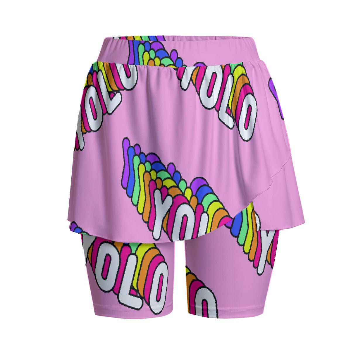All-Over Print Women's Sports Skorts