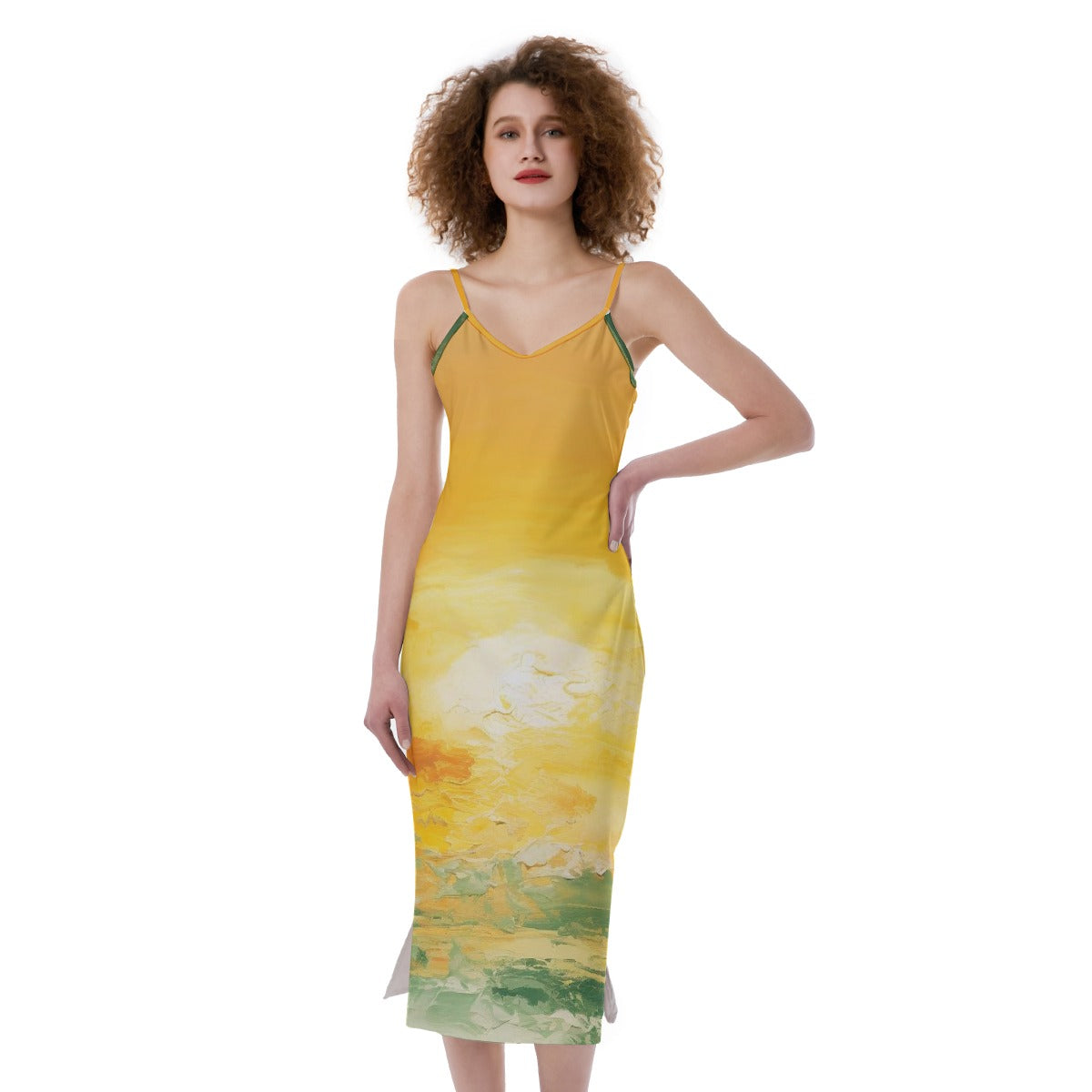 All-Over Print Women's Cami Dress