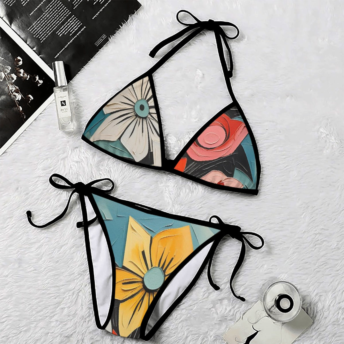 All-Over Print Women's Bikini