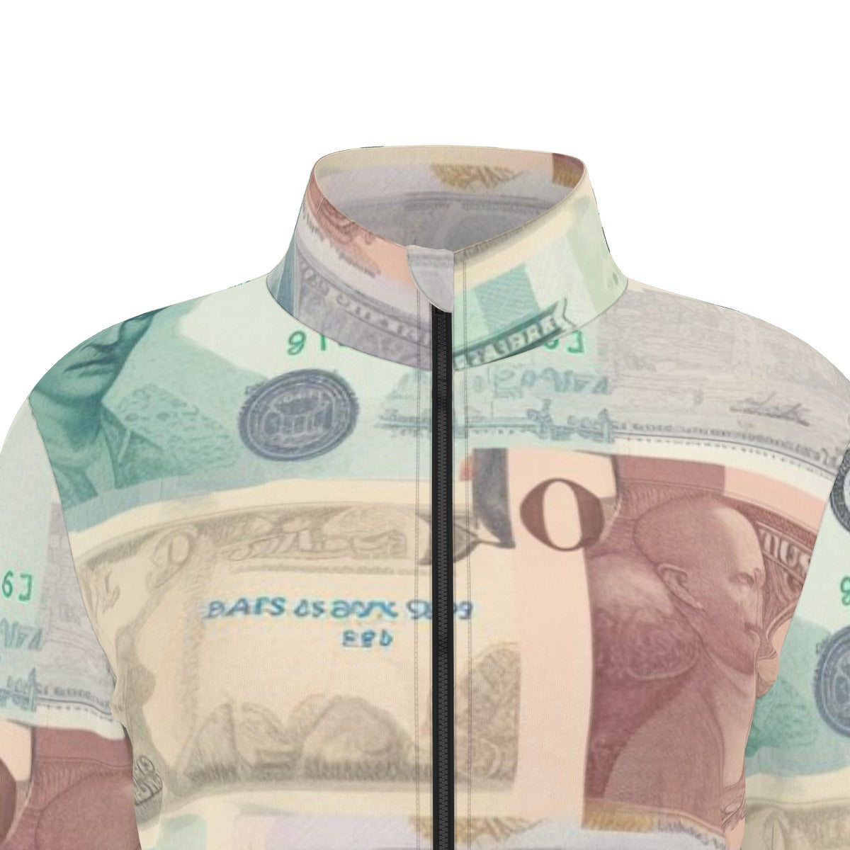 All-Over Print Women's Long Sleeve Thumbhole Jacket