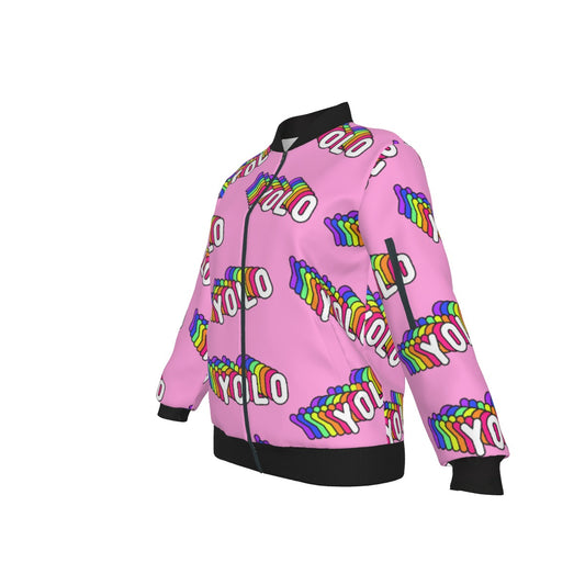 All-Over Print Women's Jacket