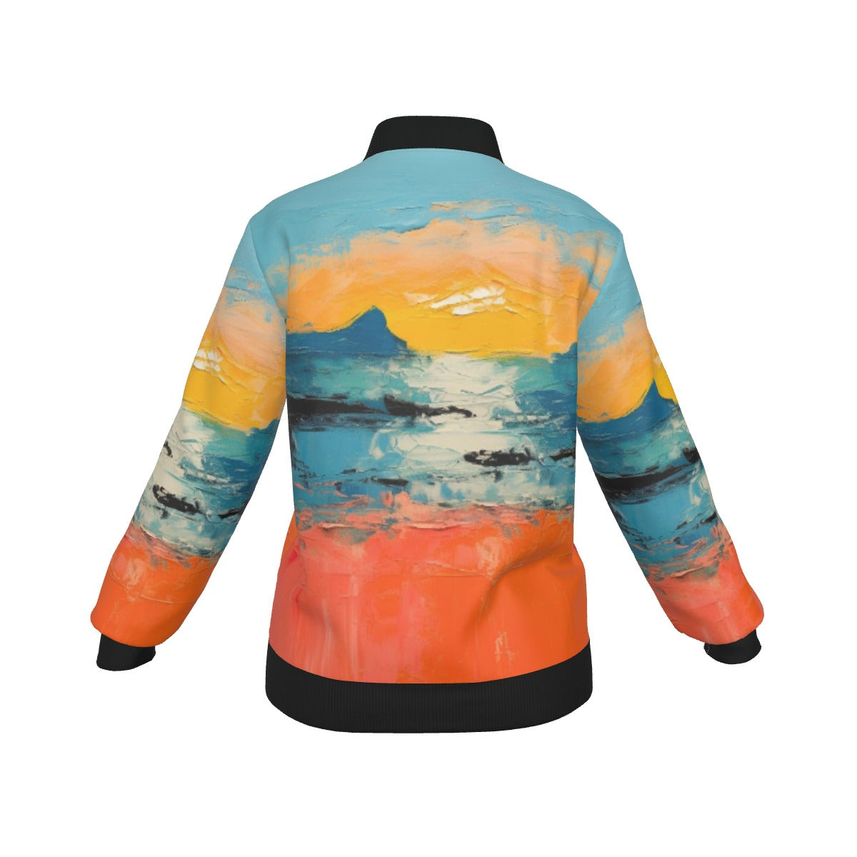 All-Over Print Women's Jacket