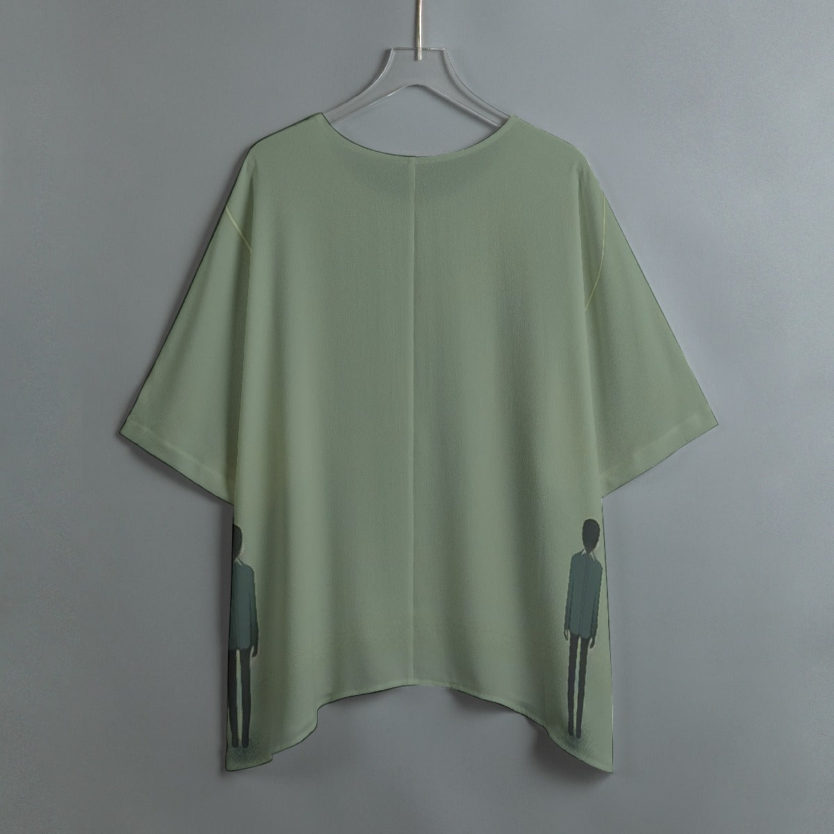 All-Over Print Women's Bat Sleeve Shirt