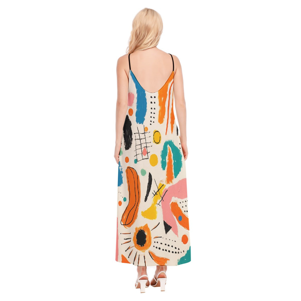 All-Over Print Women's Sling Dress