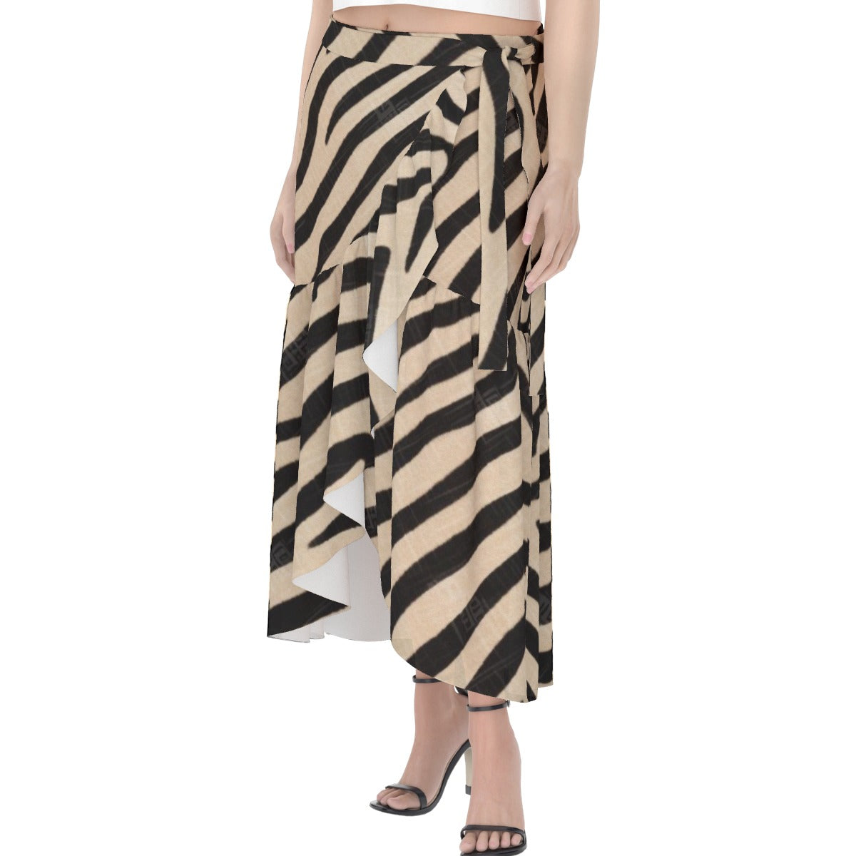 All-Over Print Women's Wrap Skirt
