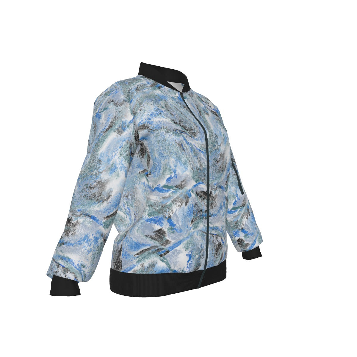 All-Over Print Women's Jacket