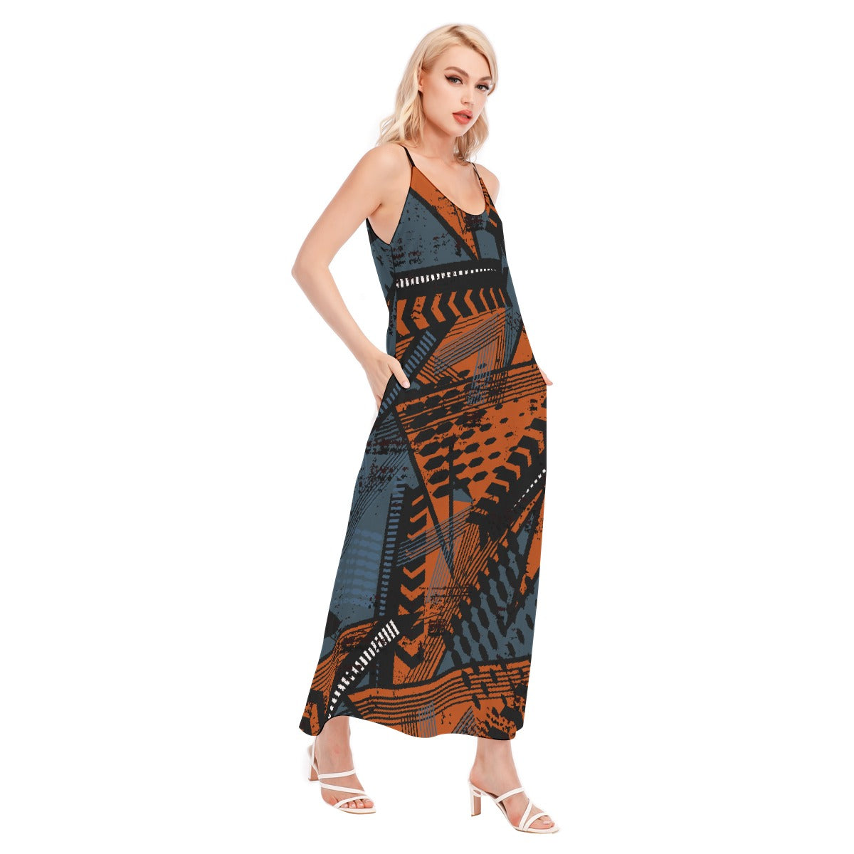 All-Over Print Women's Sling Dress