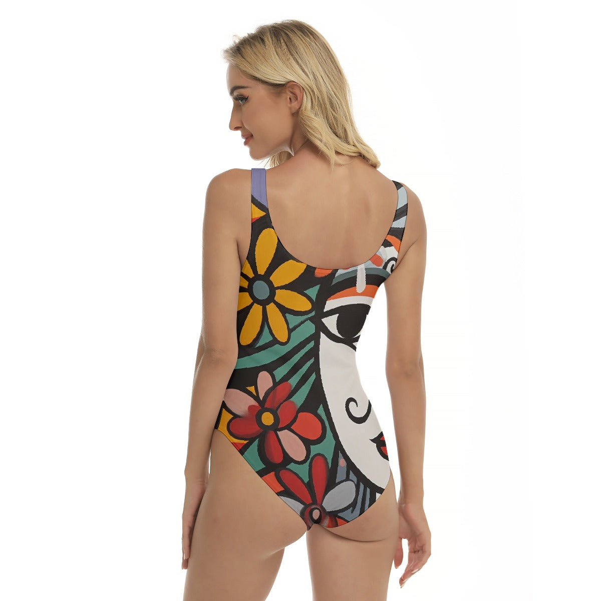 All-Over Print Women's One-piece Swimsuit