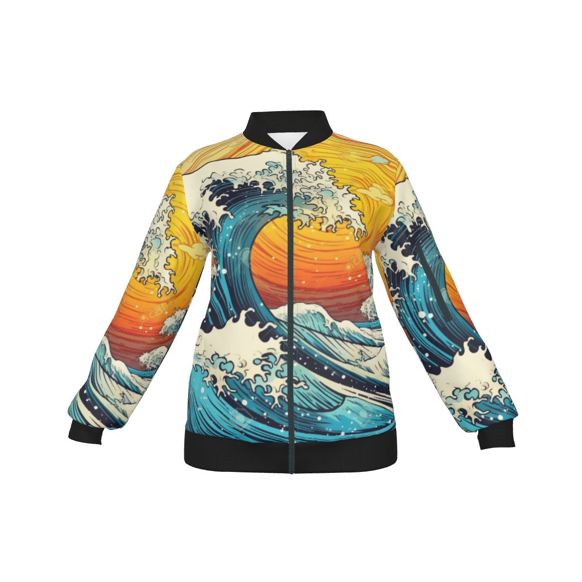 All-Over Print Women's Jacket