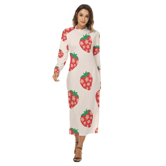 All-Over Print Women's Hip Dress