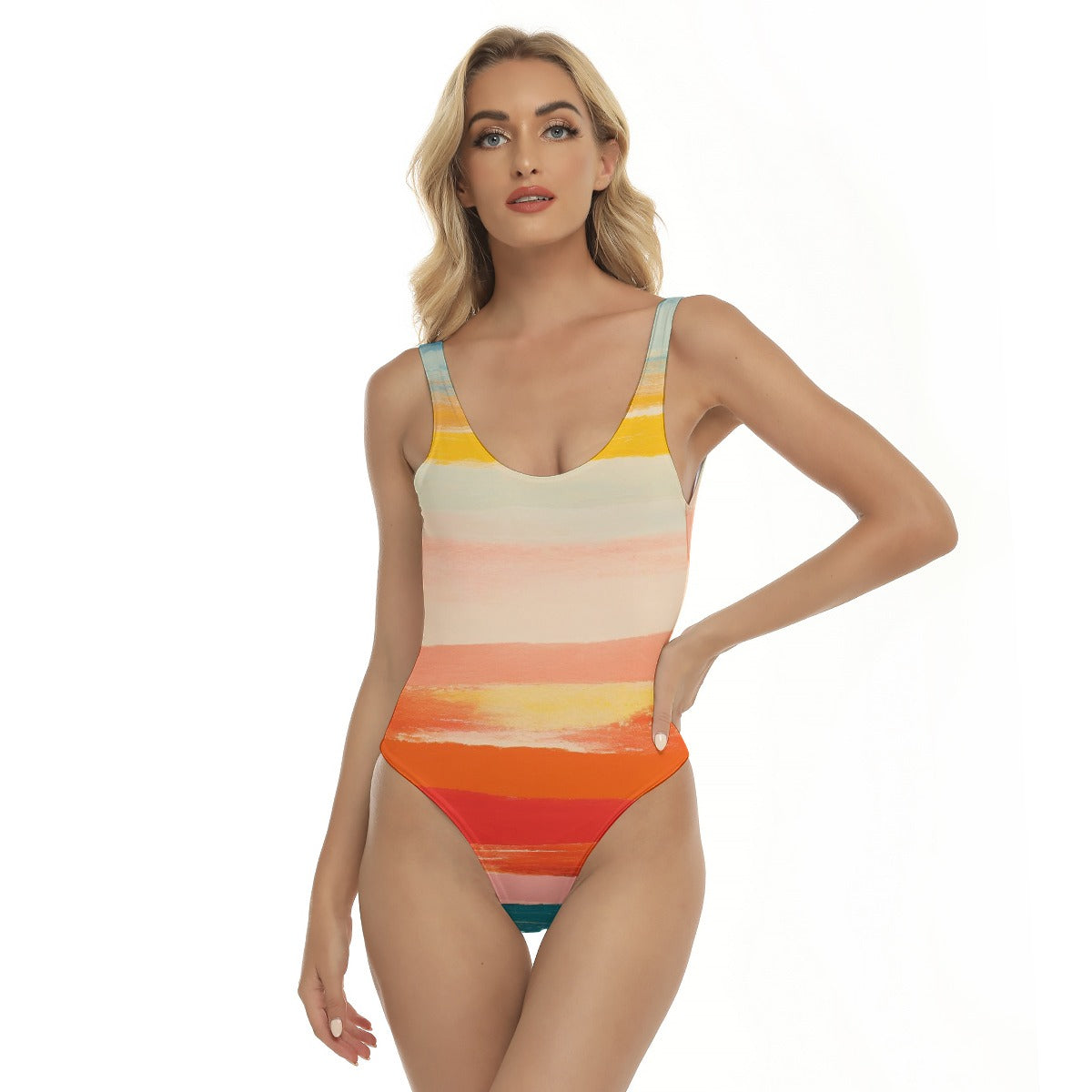 All-Over Print Women's One-piece Swimsuit