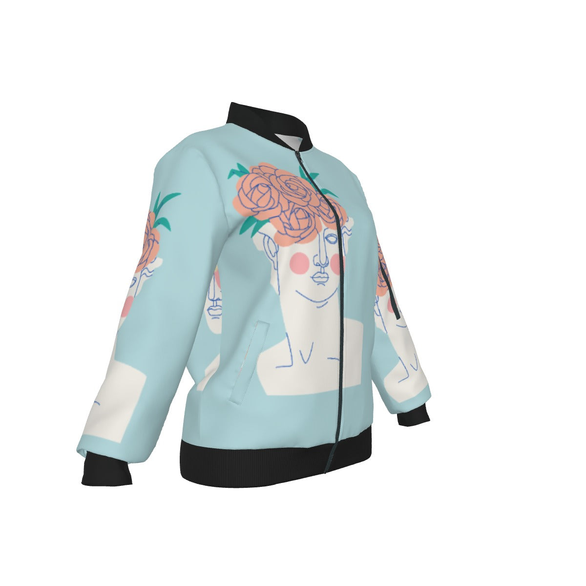 All-Over Print Women's Jacket