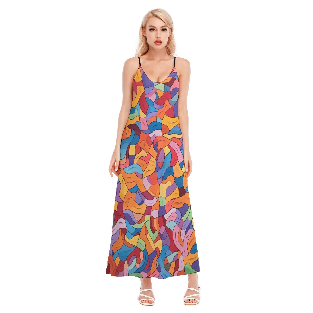 All-Over Print Women's Sling Dress