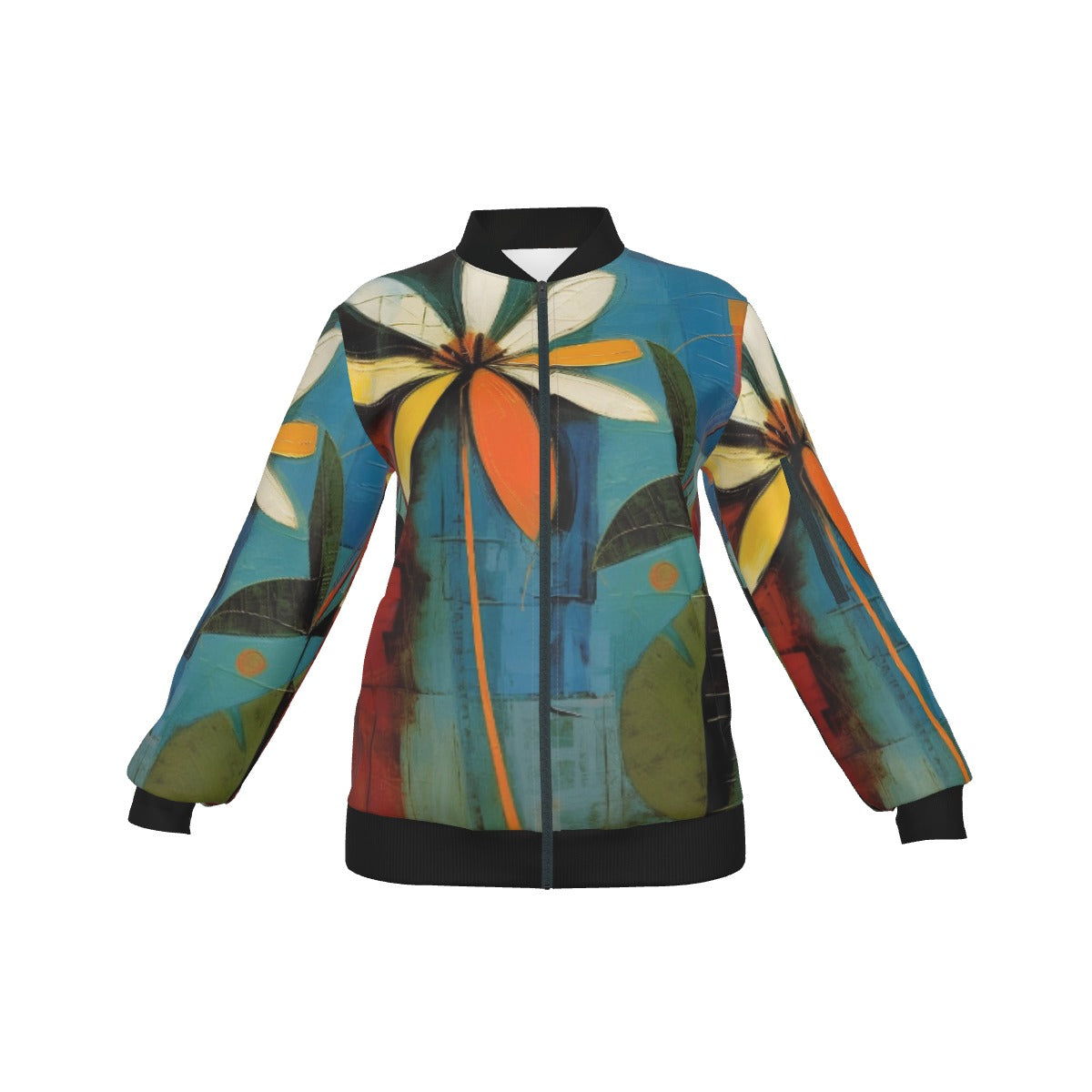 All-Over Print Women's Jacket