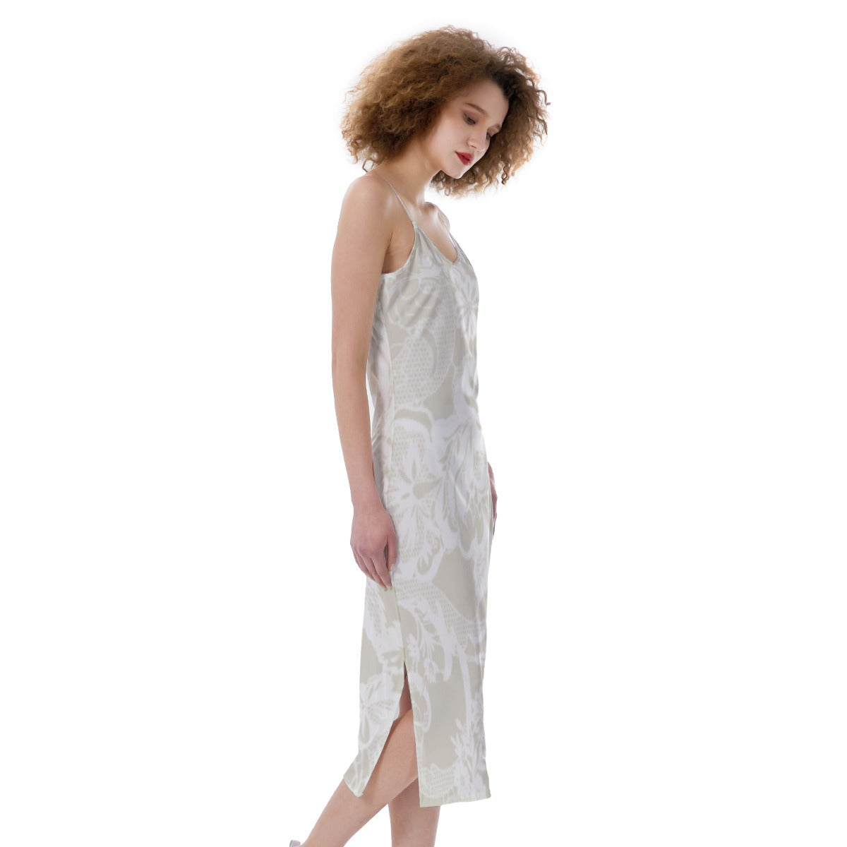 All-Over Print Women's Cami Dress