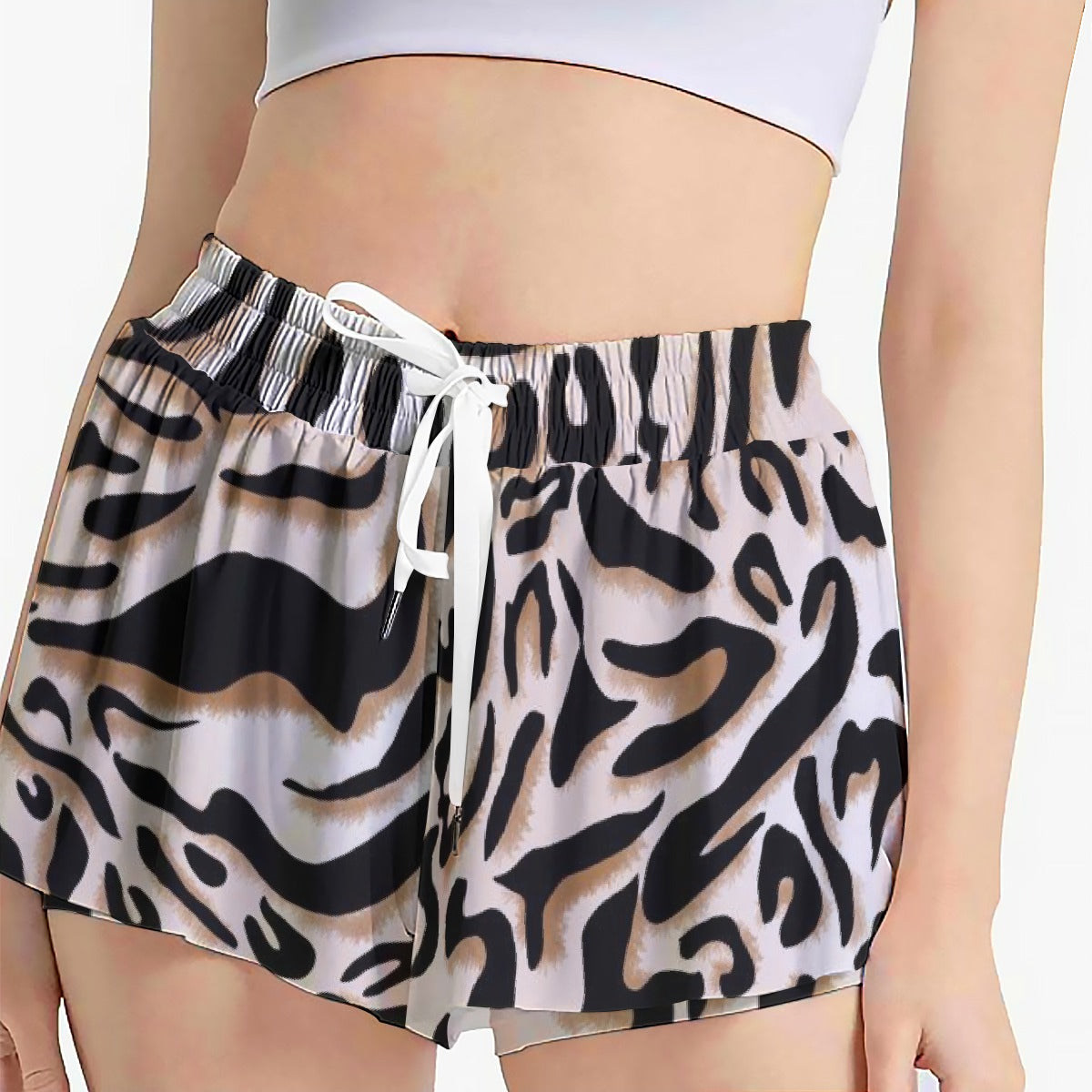 All-Over Print Women's Sport Skorts With Pocket