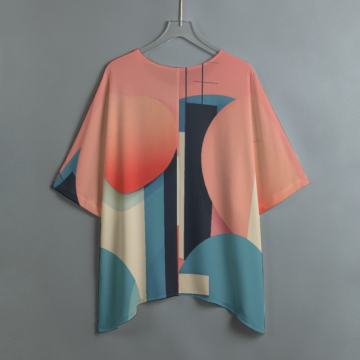 All-Over Print Women's Bat Sleeve Shirt