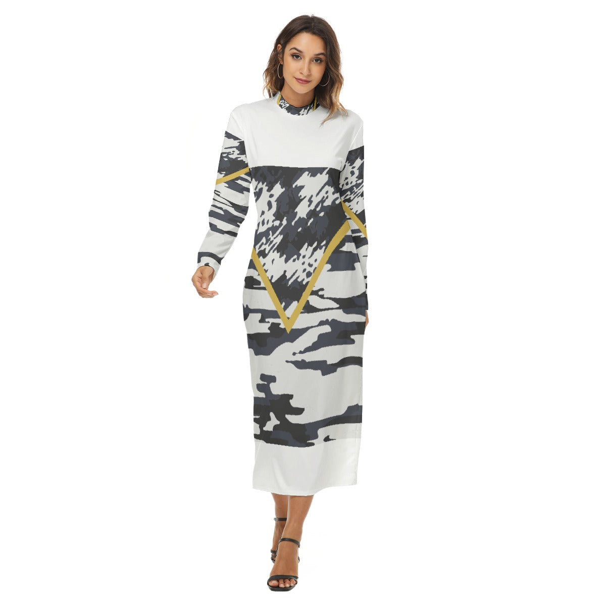 All-Over Print Women's Hip Dress
