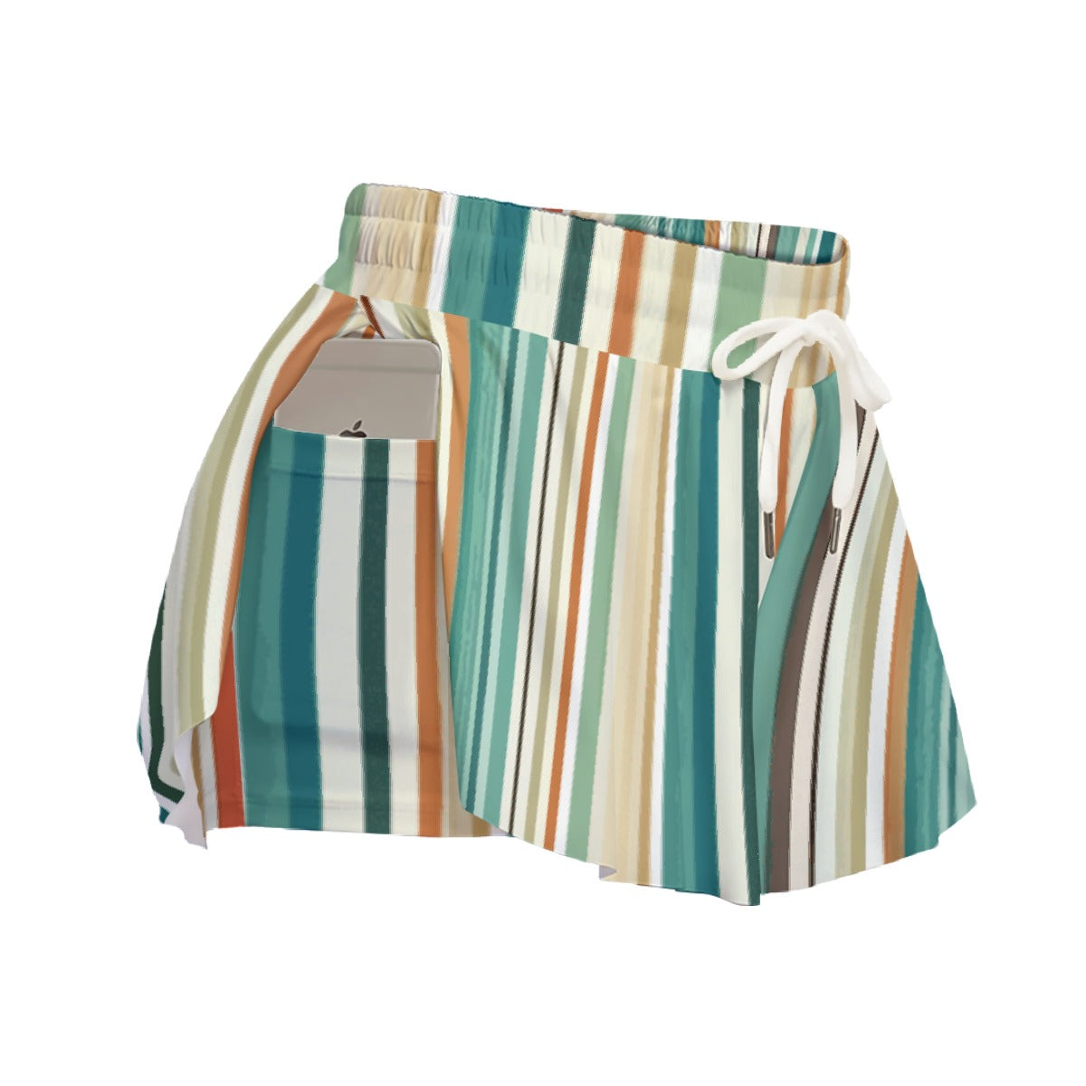 All-Over Print Women's Sport Skorts With Pocket