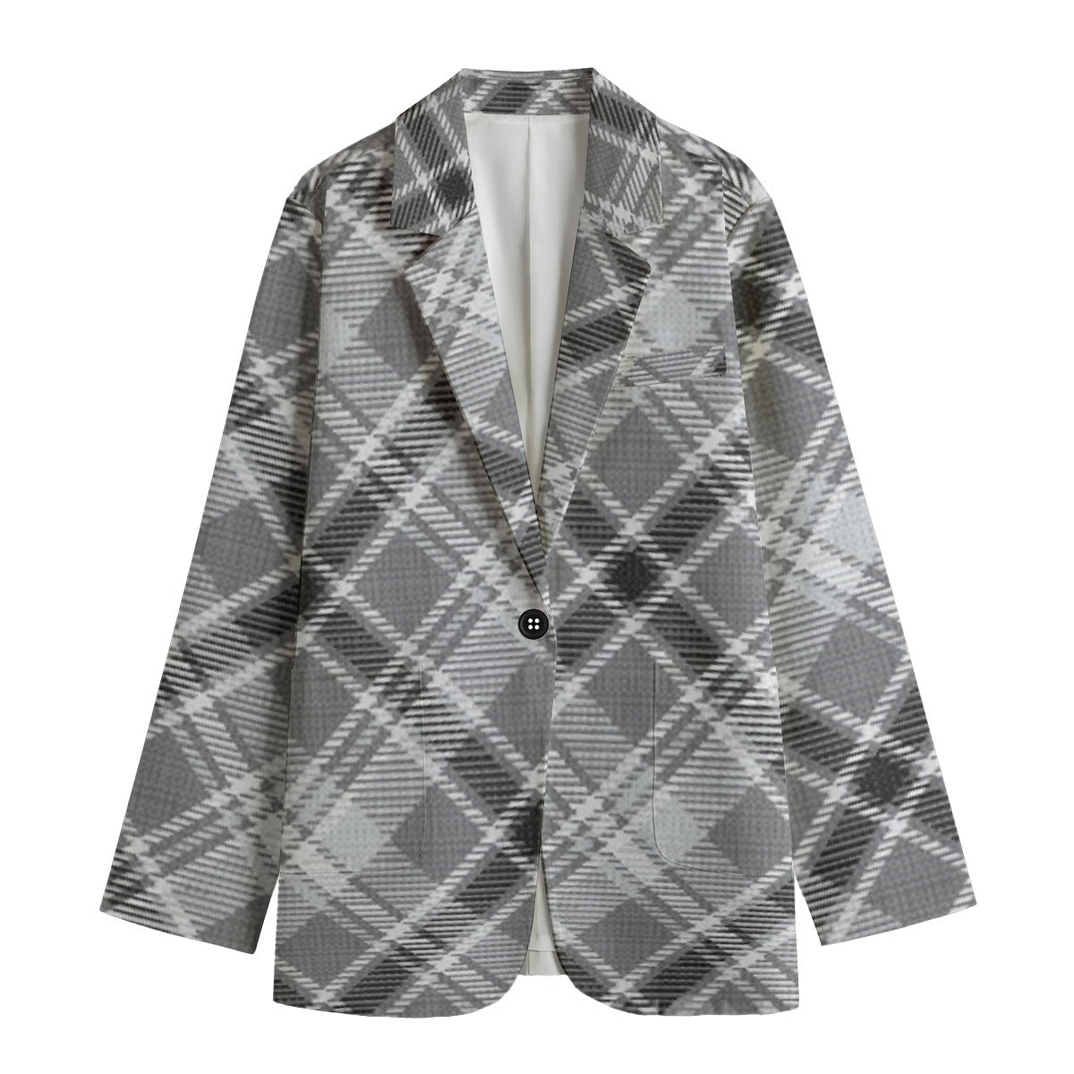 All-Over Print Women's Leisure Blazer