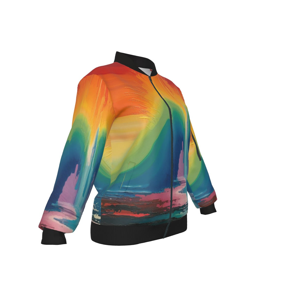 All-Over Print Women's Jacket