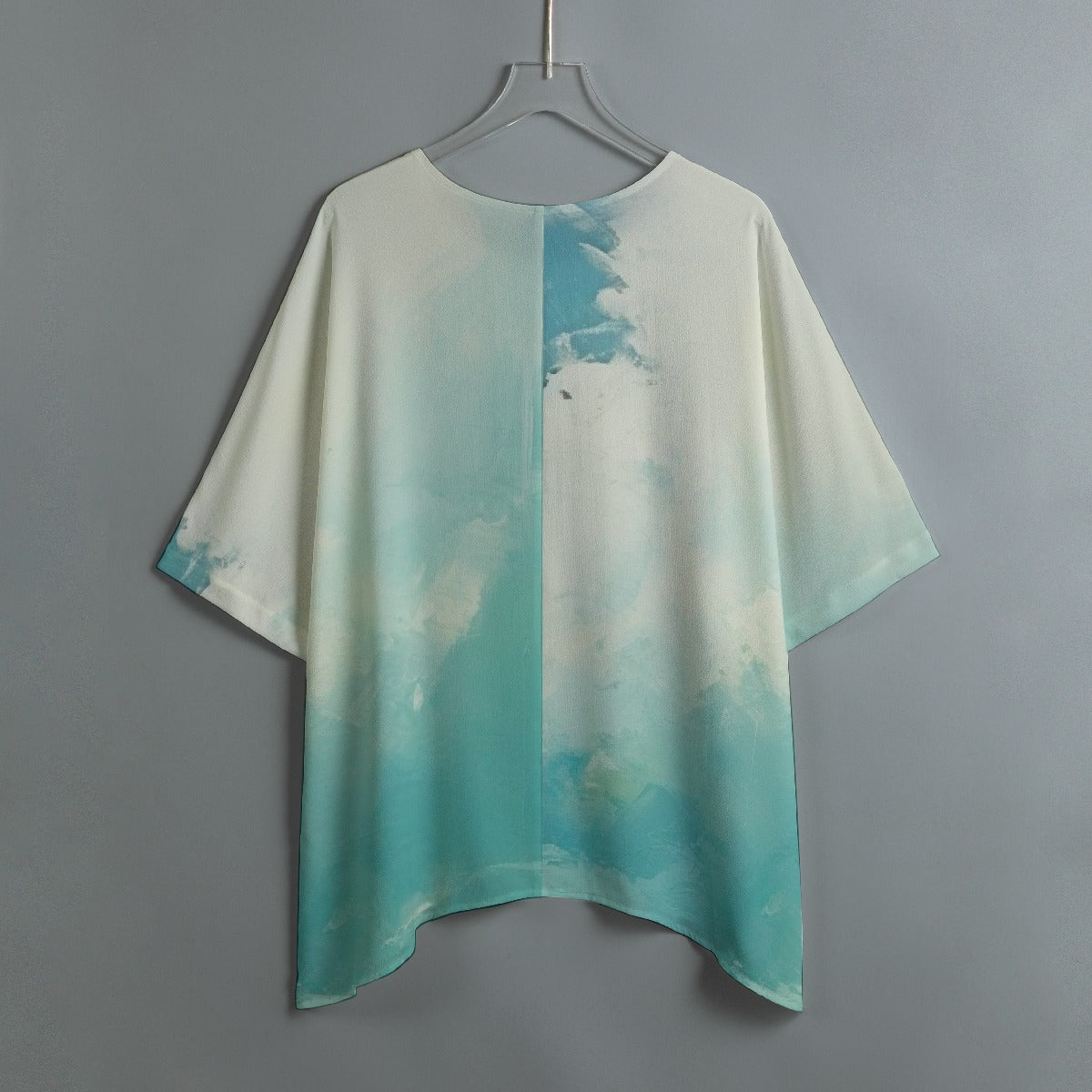 All-Over Print Women's Bat Sleeve Shirt