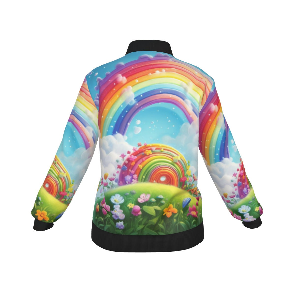 All-Over Print Women's Jacket