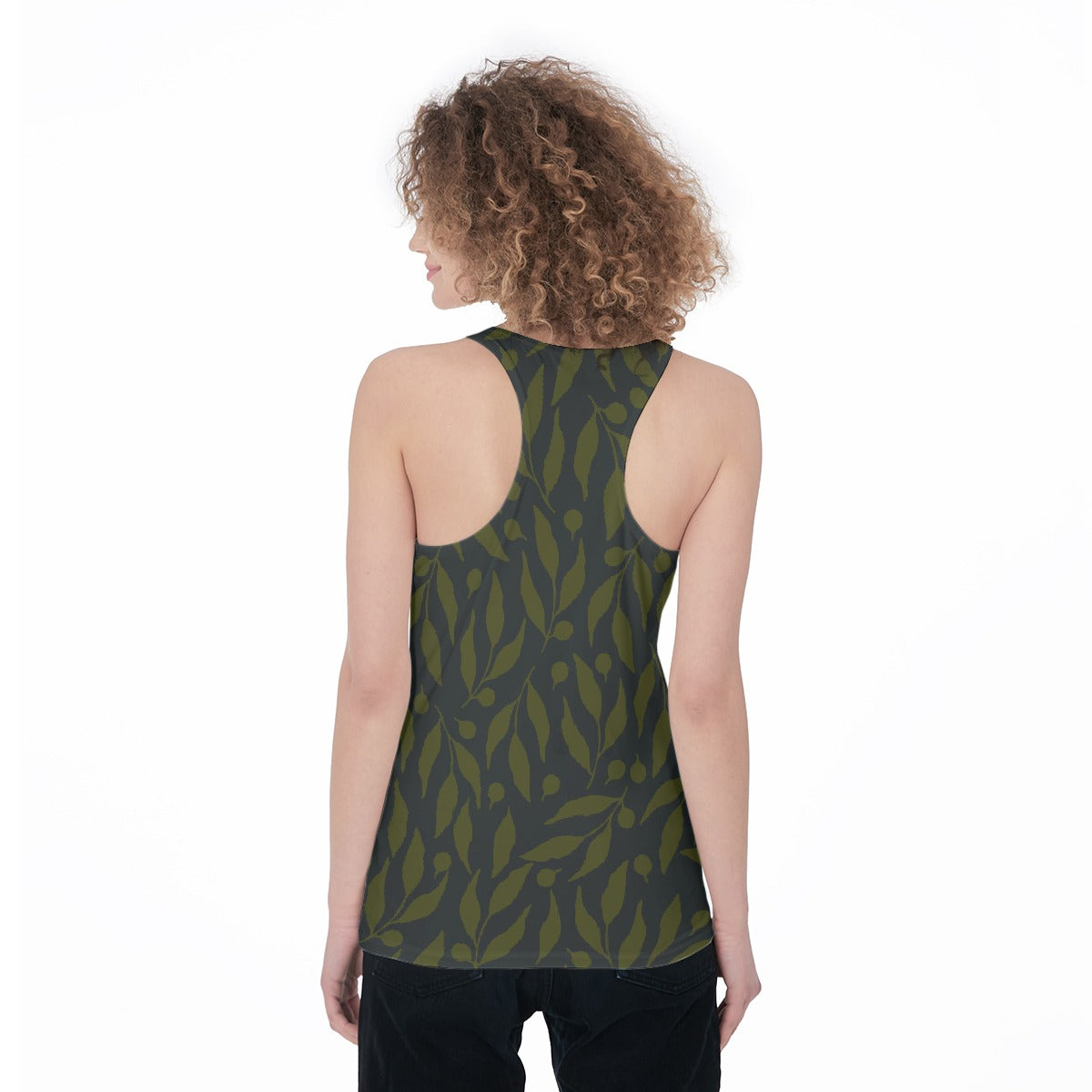 All-Over Print Women's Racerback Tank Top