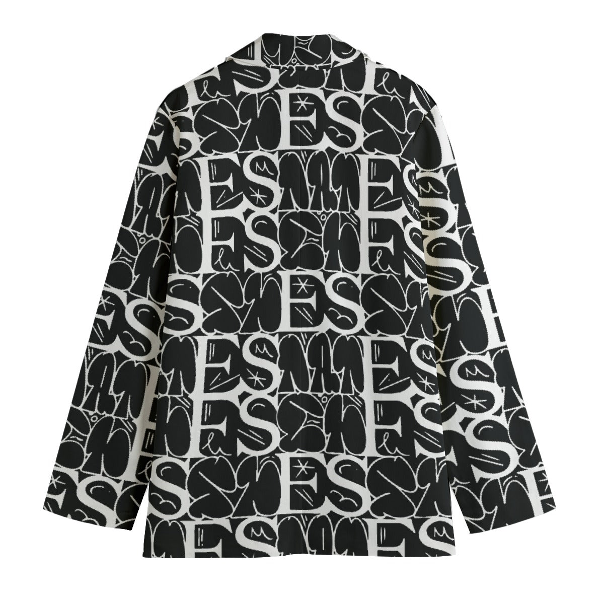 All-Over Print Women's Leisure Blazer