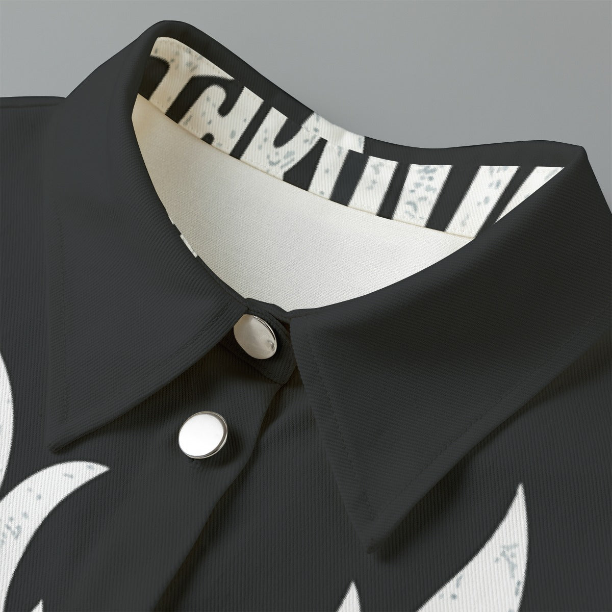 All-Over Print Women's Cropped Jacket | 245GSM Cotton