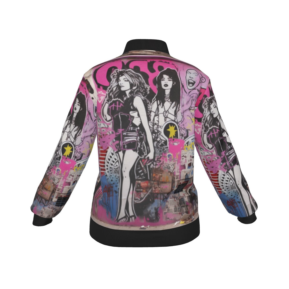 All-Over Print Women's Jacket