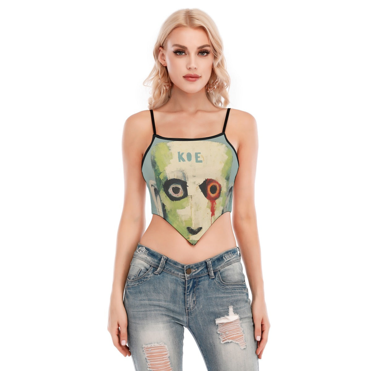 All-Over Print Women's Cami Tube Top