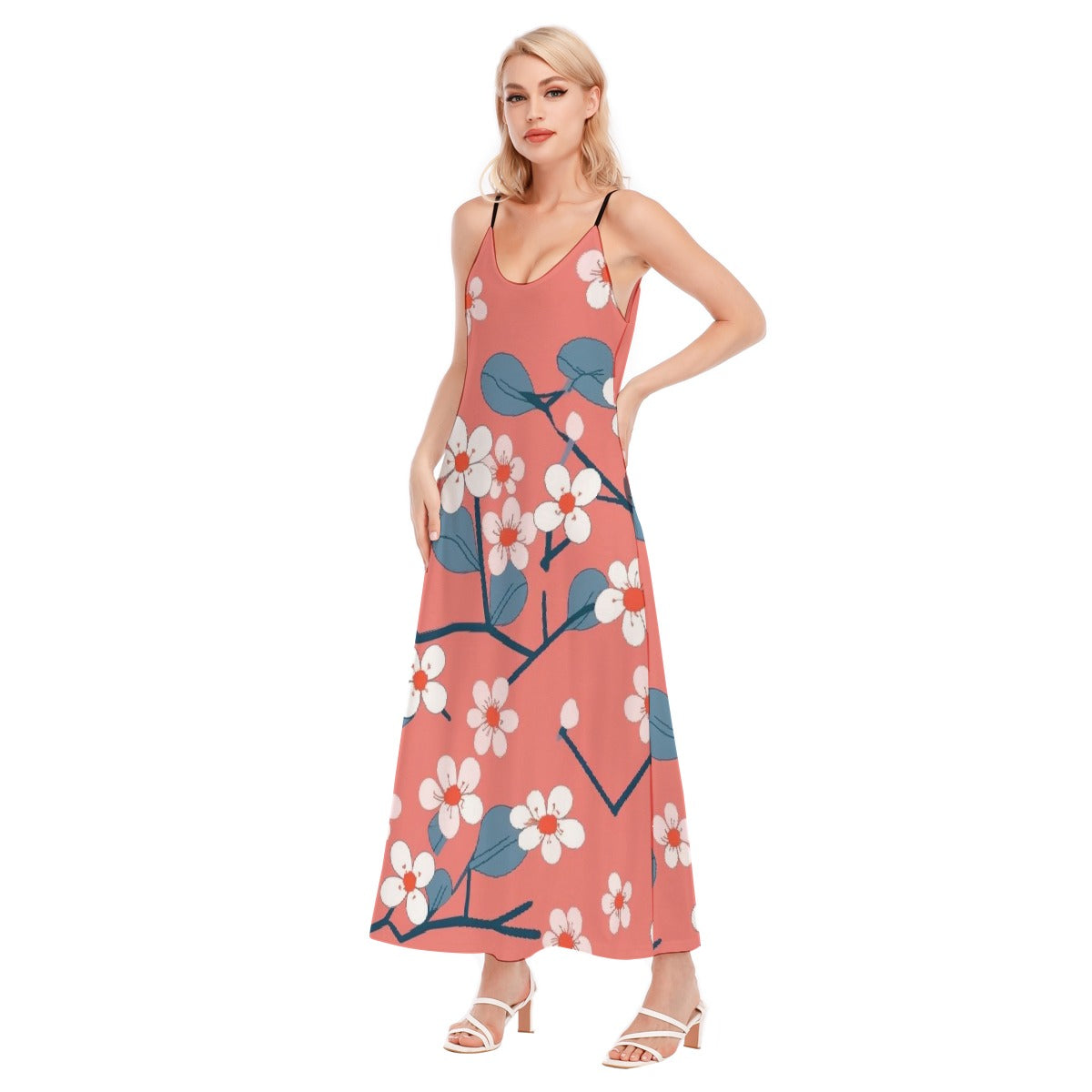 All-Over Print Women's Sling Dress