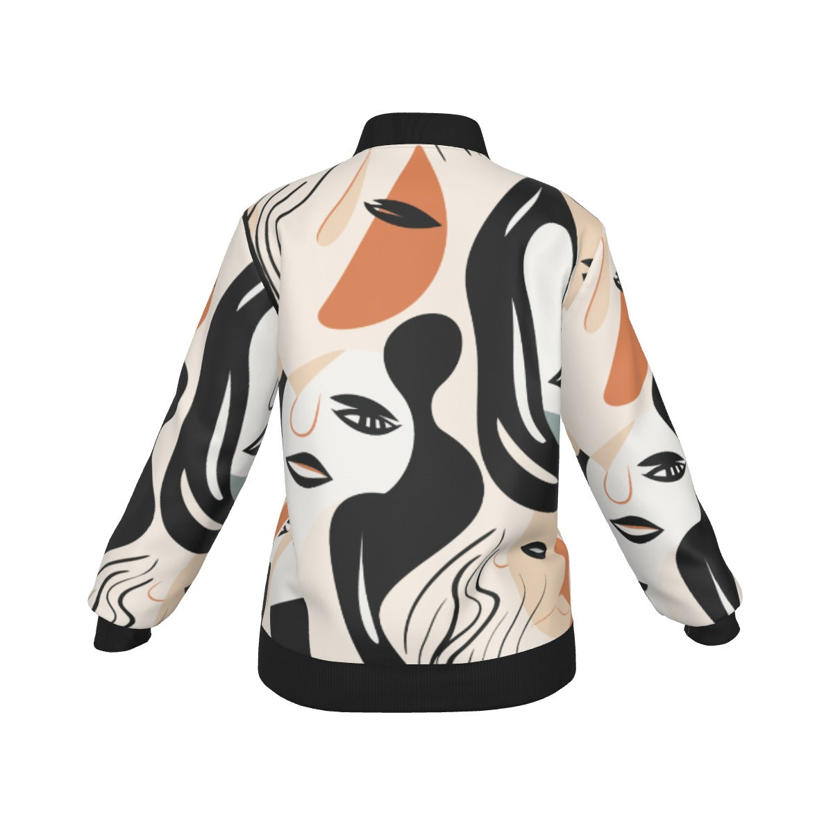 All-Over Print Women's Jacket