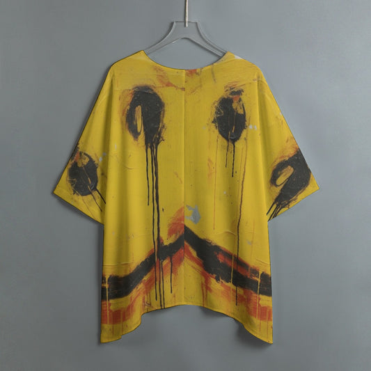 All-Over Print Women's Bat Sleeve Shirt