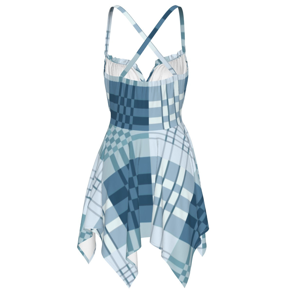 All-Over Print Women's Slip Dress