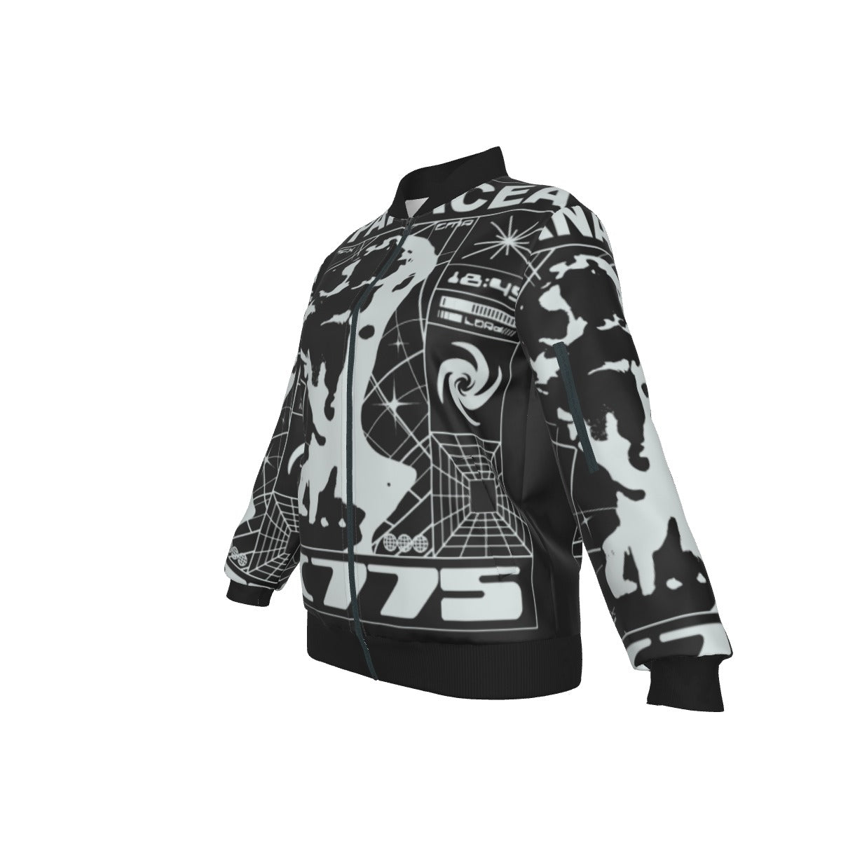 All-Over Print Women's Jacket