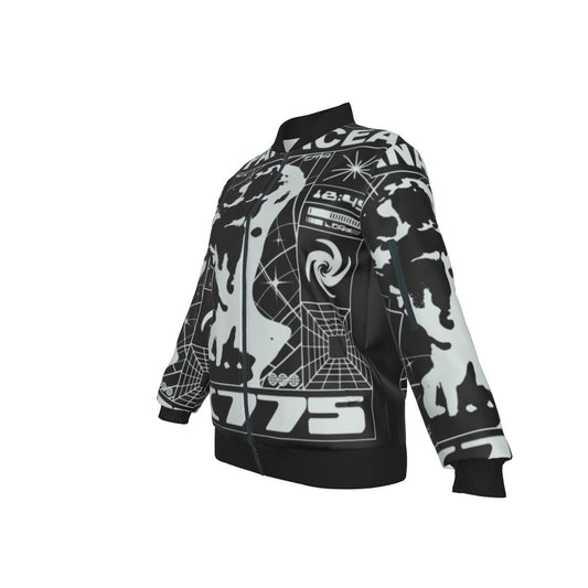 All-Over Print Women's Jacket