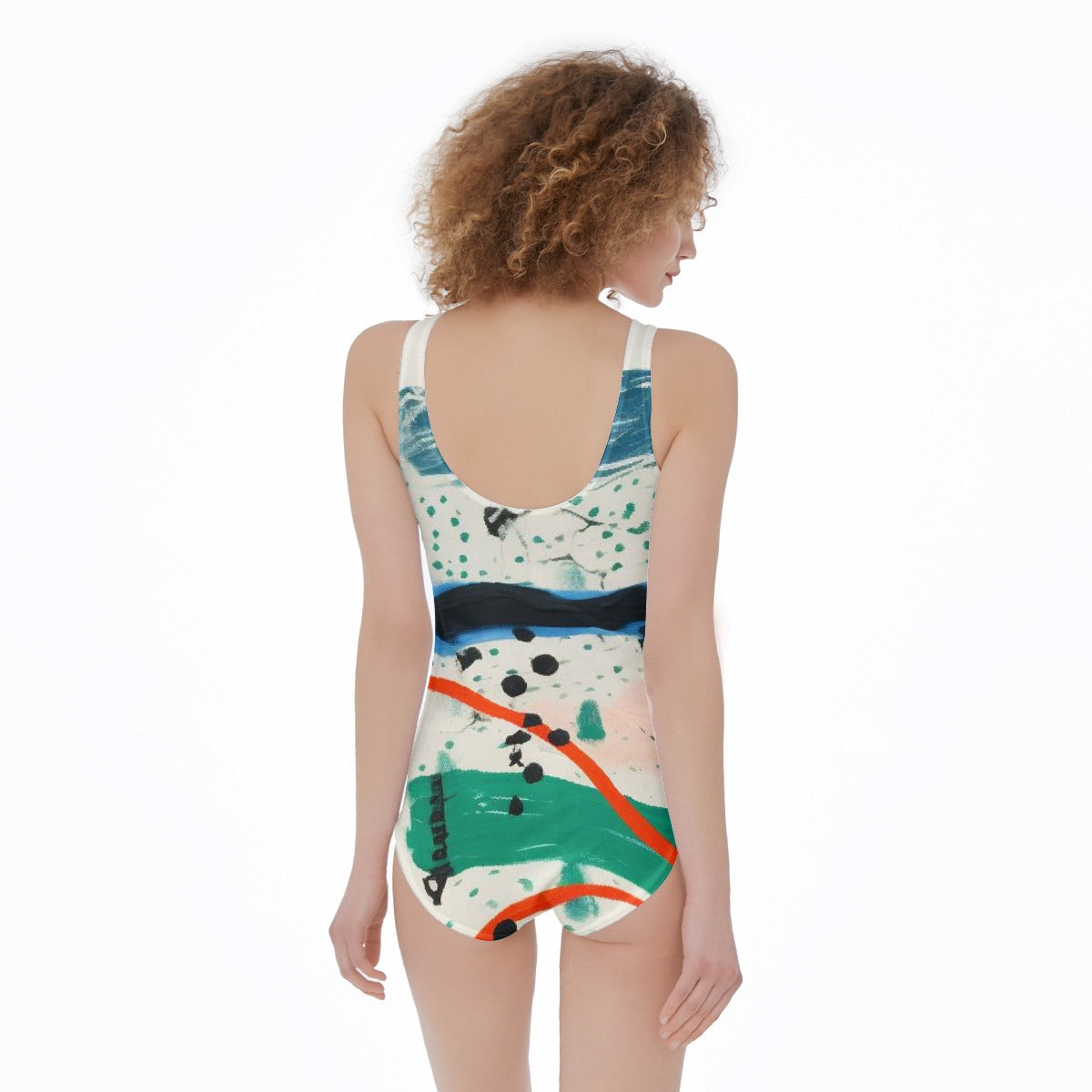 All-Over Print Women's One-piece Swimsuit