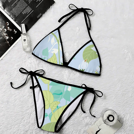 All-Over Print Women's Bikini