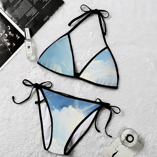 All-Over Print Women's Bikini