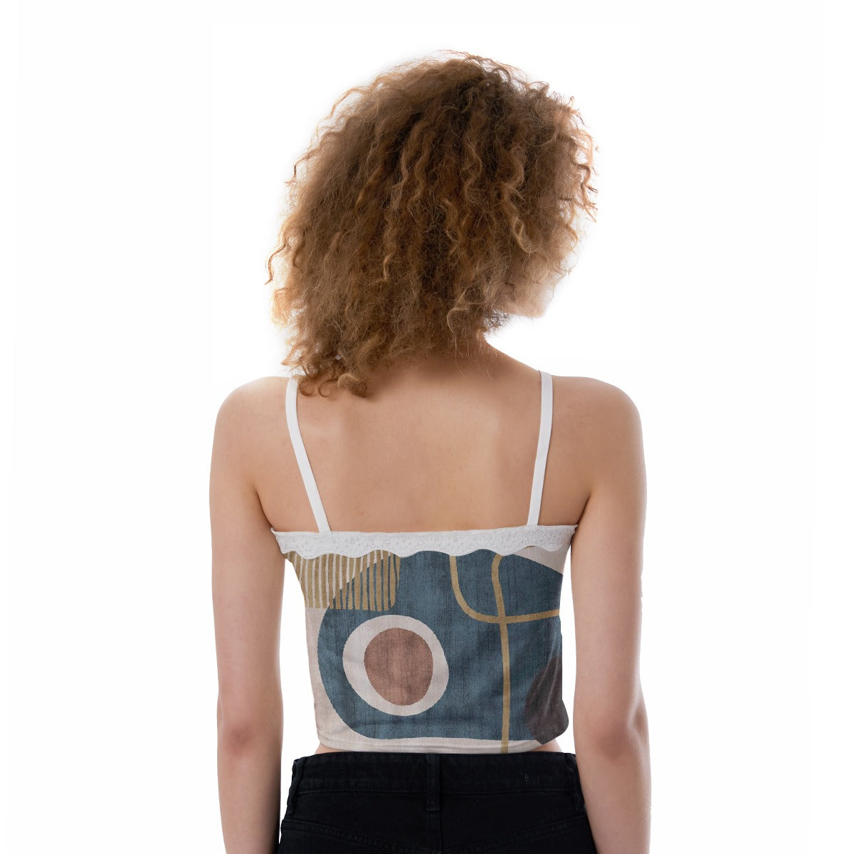 All-Over Print Women's Lace Camisole