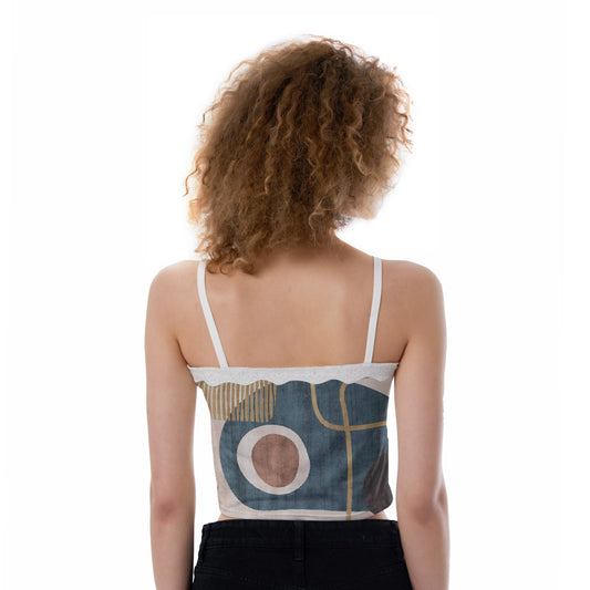 All-Over Print Women's Lace Camisole