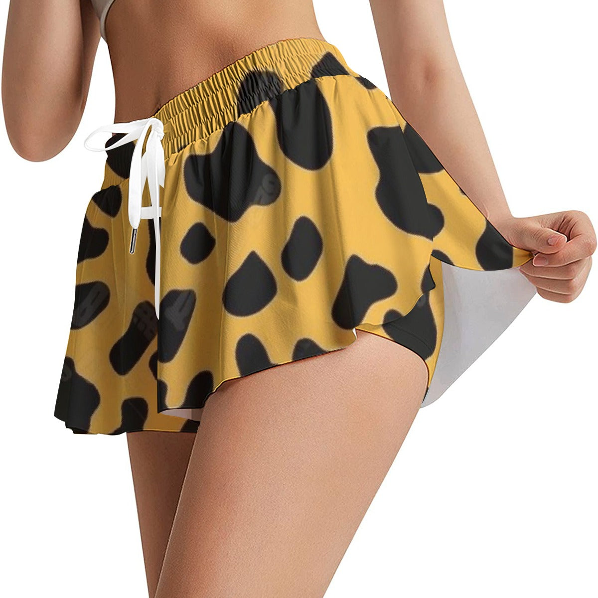All-Over Print Women's Sport Skorts With Pocket